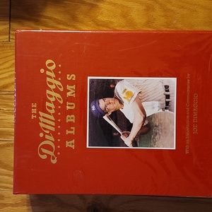 The DiMaggio Albums in original plastic, never opened